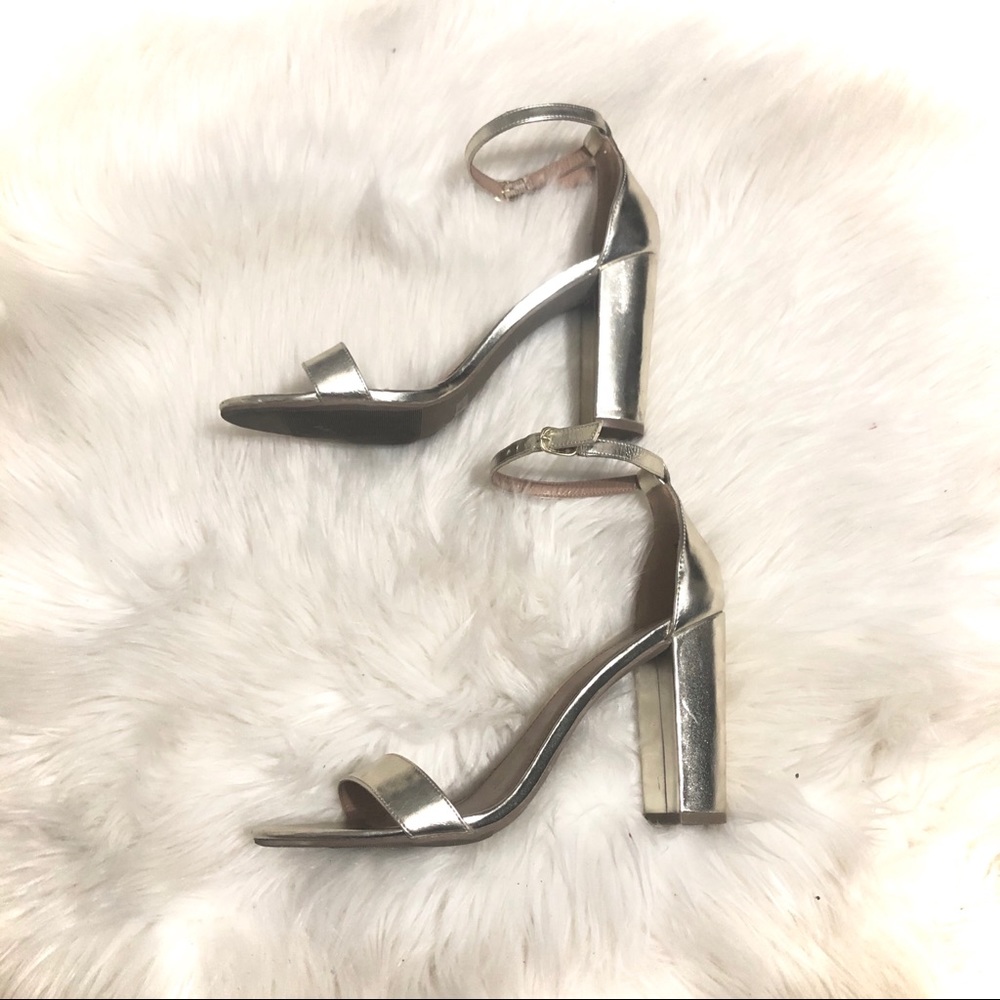 ❌SOLD❌ NY&Co Gold Heels